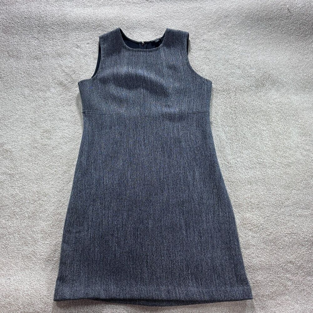Ann Taylor Suit Dress Sheath Dress in Seasonless Stretch Boat Neck 2 Black Work